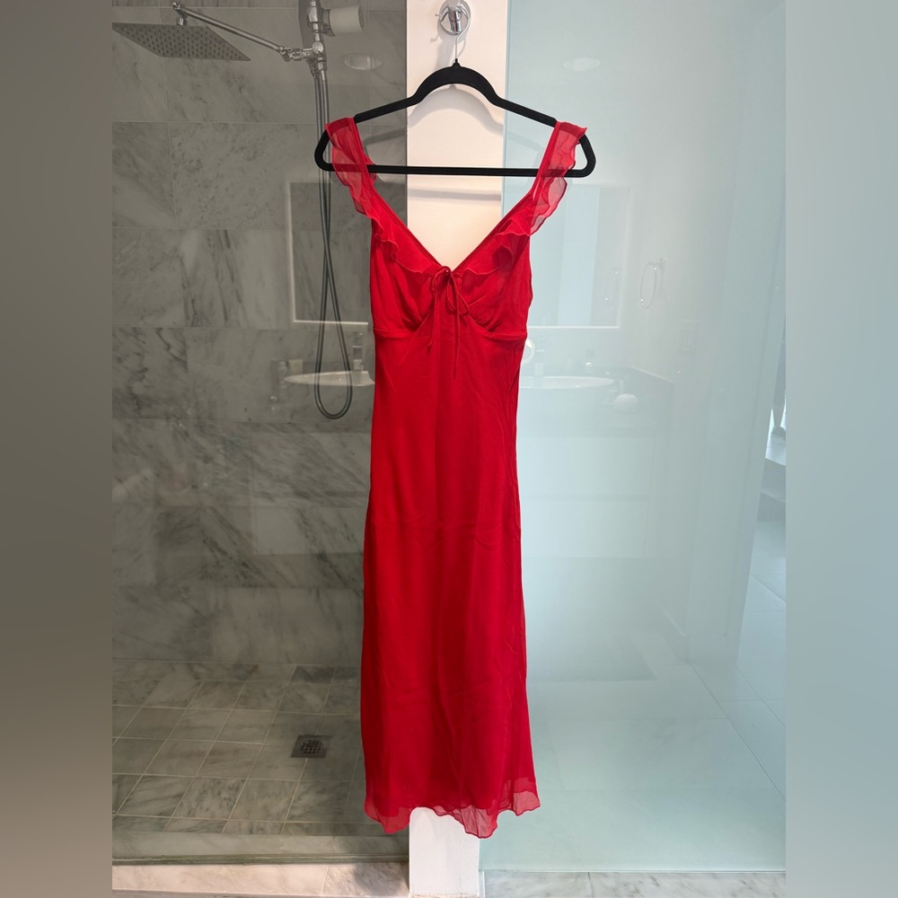 Realisation Par Heidi Dress in Red